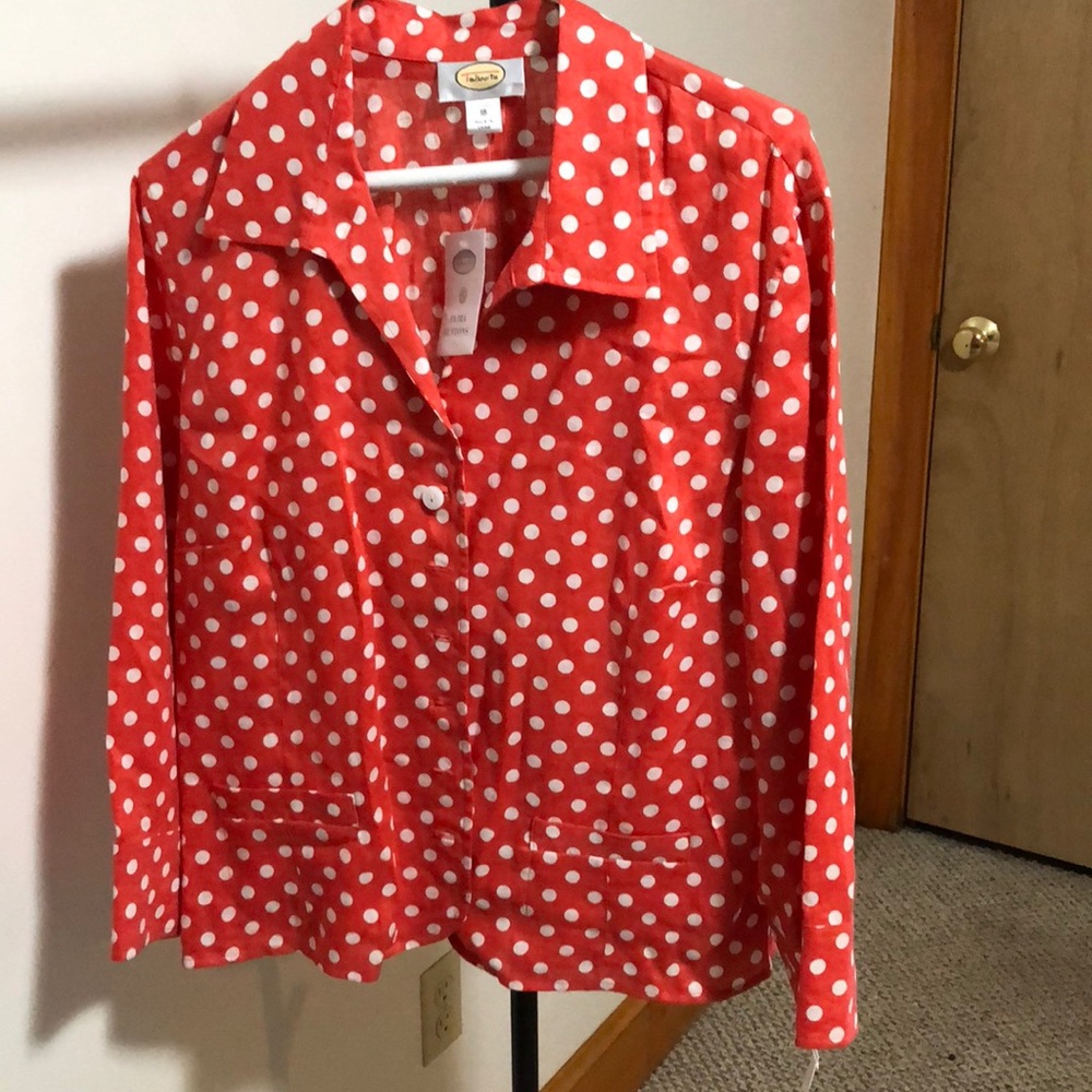 Talbots Blouse - Picture 2 of 12